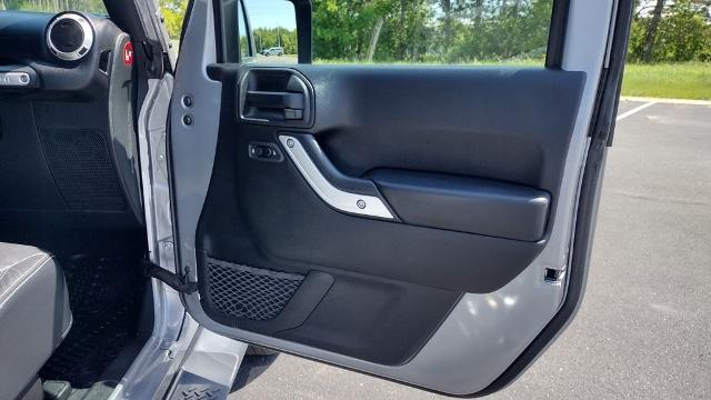 2017 Jeep Wrangler Sahara