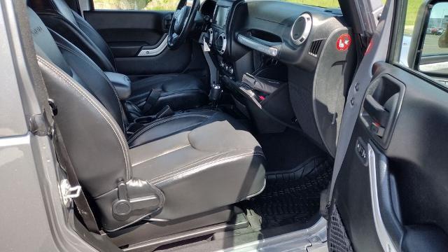 2017 Jeep Wrangler Sahara
