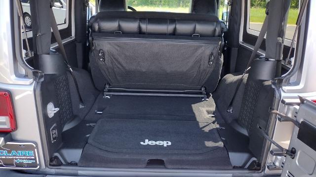 2017 Jeep Wrangler Sahara