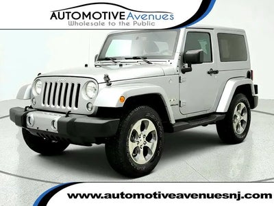 2016 Jeep Wrangler 4X4 Sahara 75TH Anniversary 2DR SUV