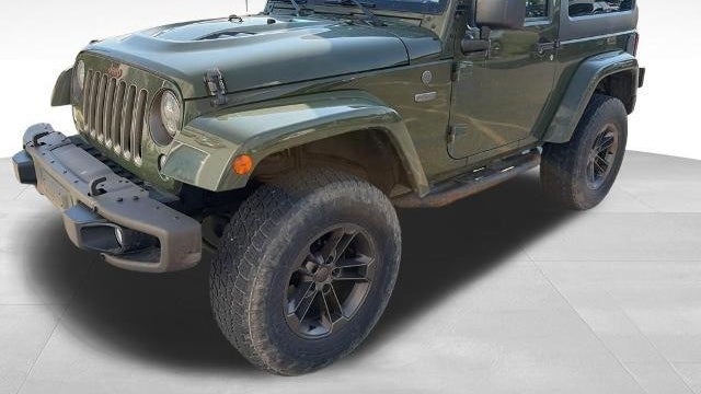 Preowned 2016 Jeep Wrangler Sahara 75th Anniversary for Sale