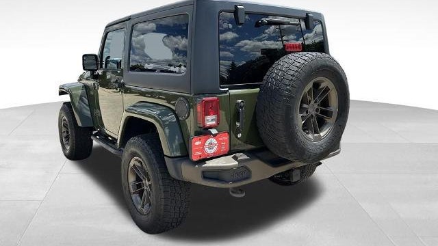 2016 Jeep Wrangler Sahara 75th Anniversary