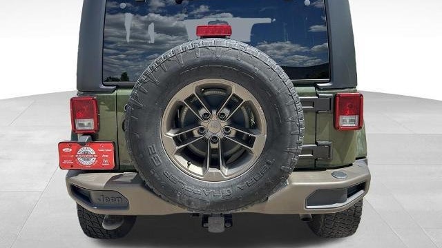 2016 Jeep Wrangler Sahara 75th Anniversary