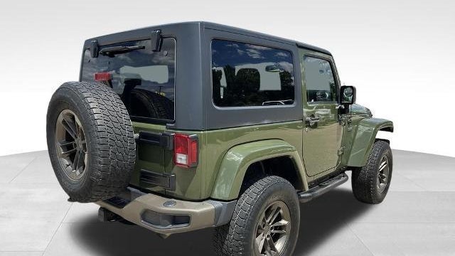 2016 Jeep Wrangler Sahara 75th Anniversary