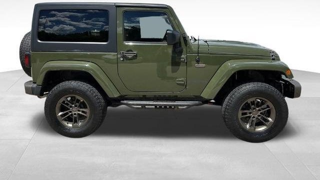 2016 Jeep Wrangler Sahara 75th Anniversary