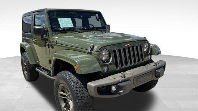 2016 Jeep Wrangler Sahara 75th Anniversary