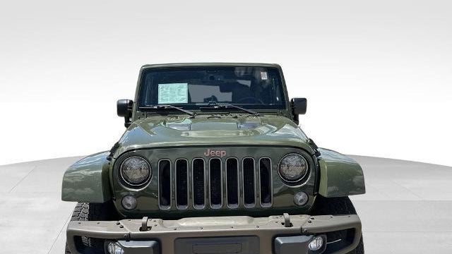 2016 Jeep Wrangler Sahara 75th Anniversary