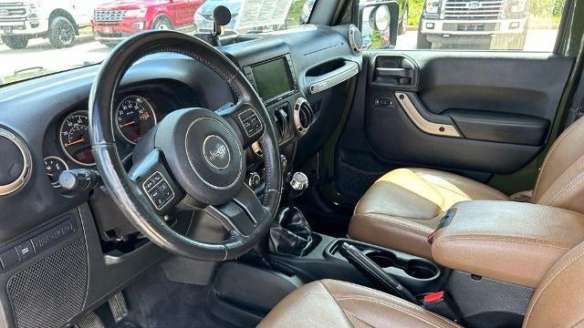 2016 Jeep Wrangler Sahara 75th Anniversary