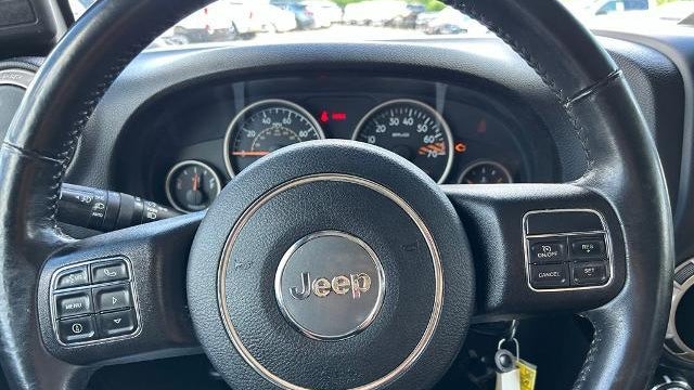 2016 Jeep Wrangler Sahara 75th Anniversary
