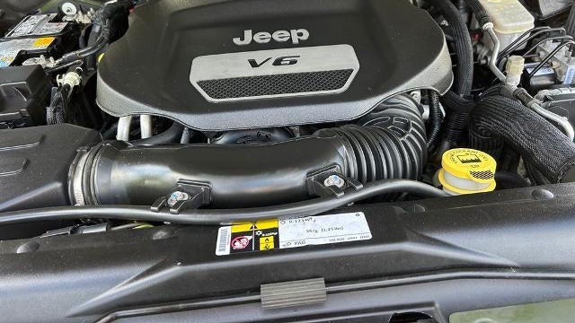 2016 Jeep Wrangler Sahara 75th Anniversary