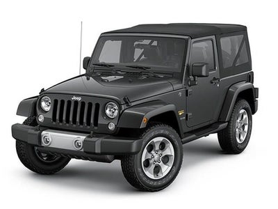 2014 Jeep Wrangler 4X4 Sahara 2DR SUV