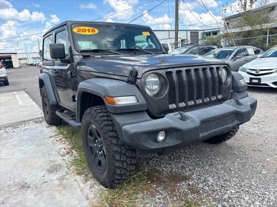 Photo of a 2018 Jeep Wrangler 4X4 Sport 2DR SUV (midyear Release) for sale