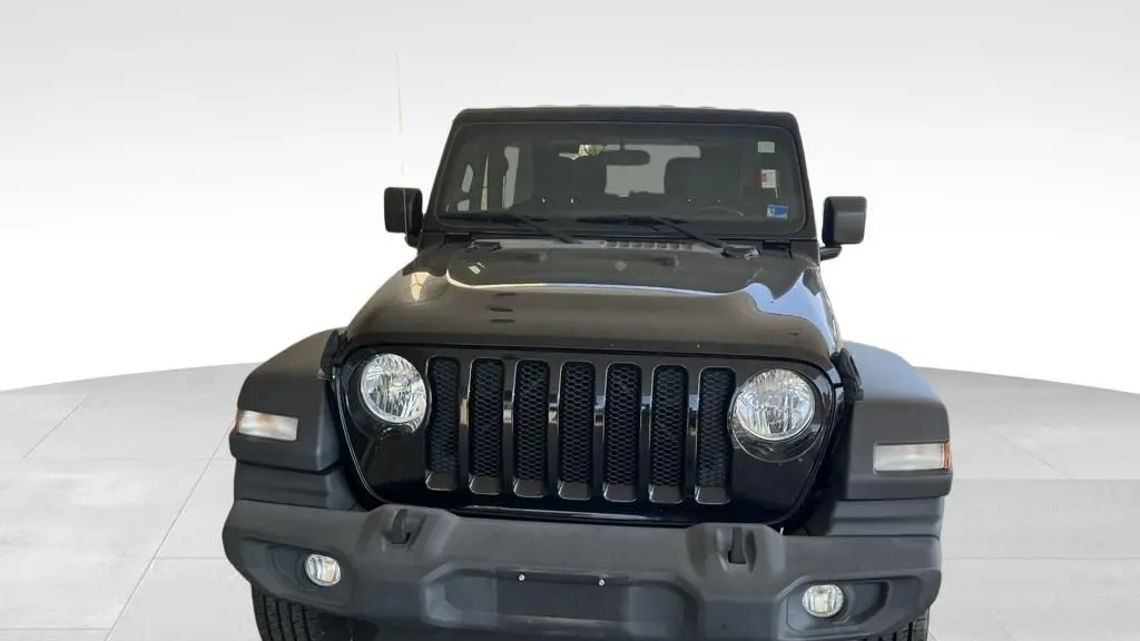 2018 Jeep Wrangler Sport