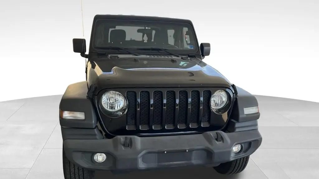 2018 Jeep Wrangler Sport