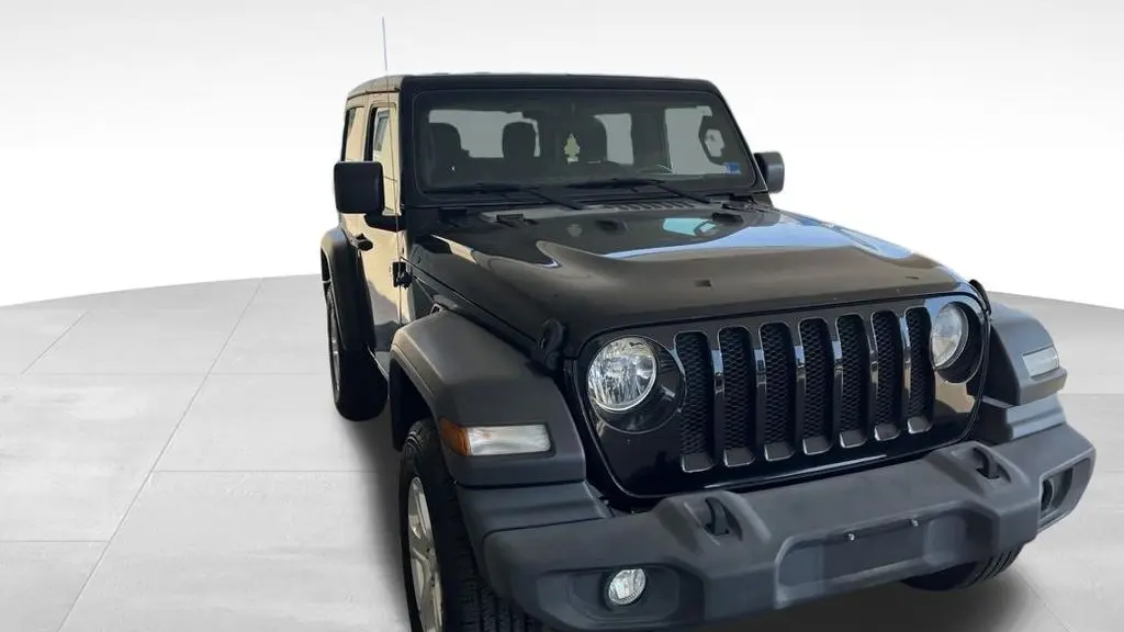 2018 Jeep Wrangler Sport