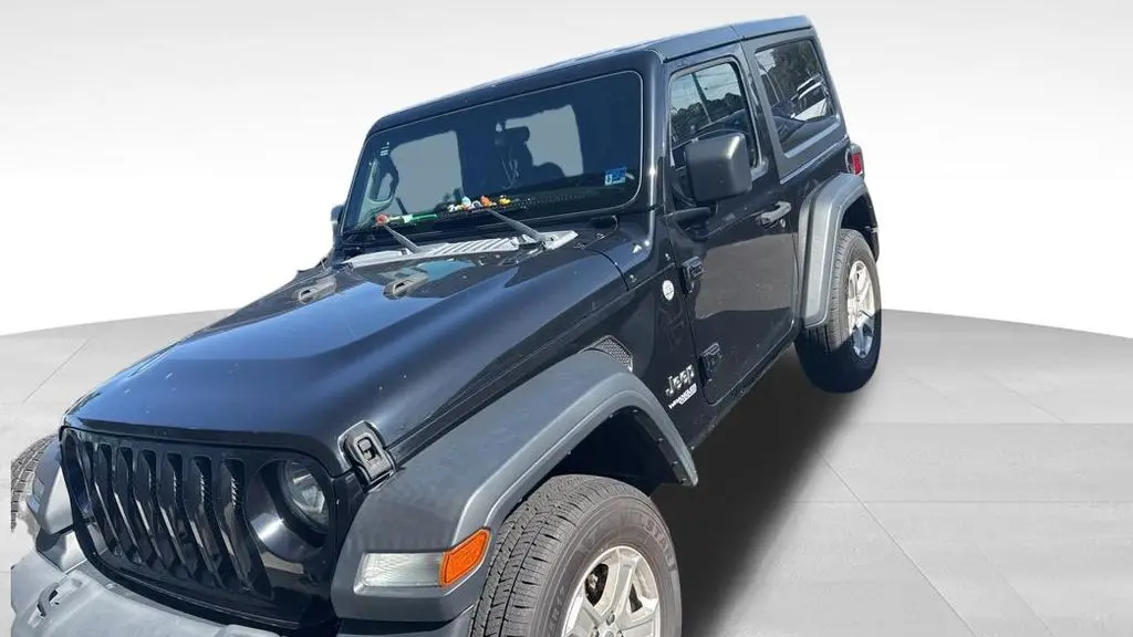 2018 Jeep Wrangler Sport