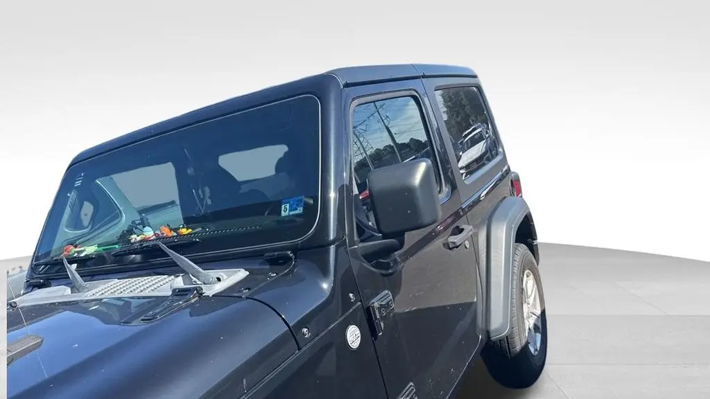 2018 Jeep Wrangler Sport