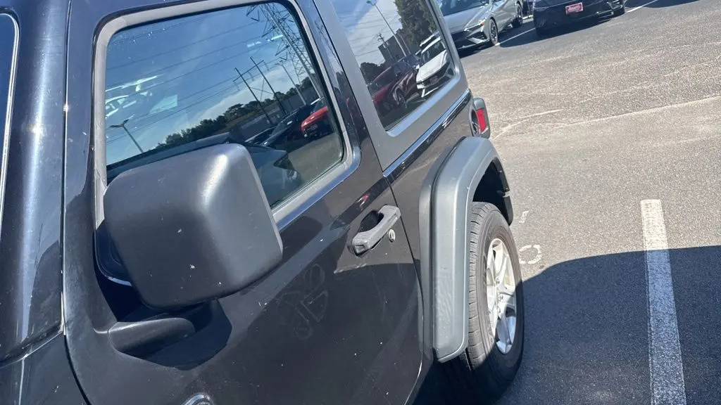2018 Jeep Wrangler Sport