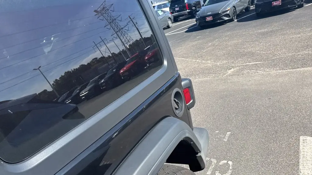 2018 Jeep Wrangler Sport