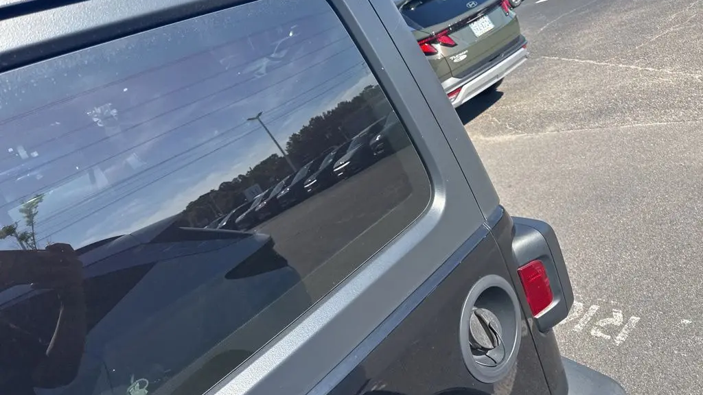 2018 Jeep Wrangler Sport