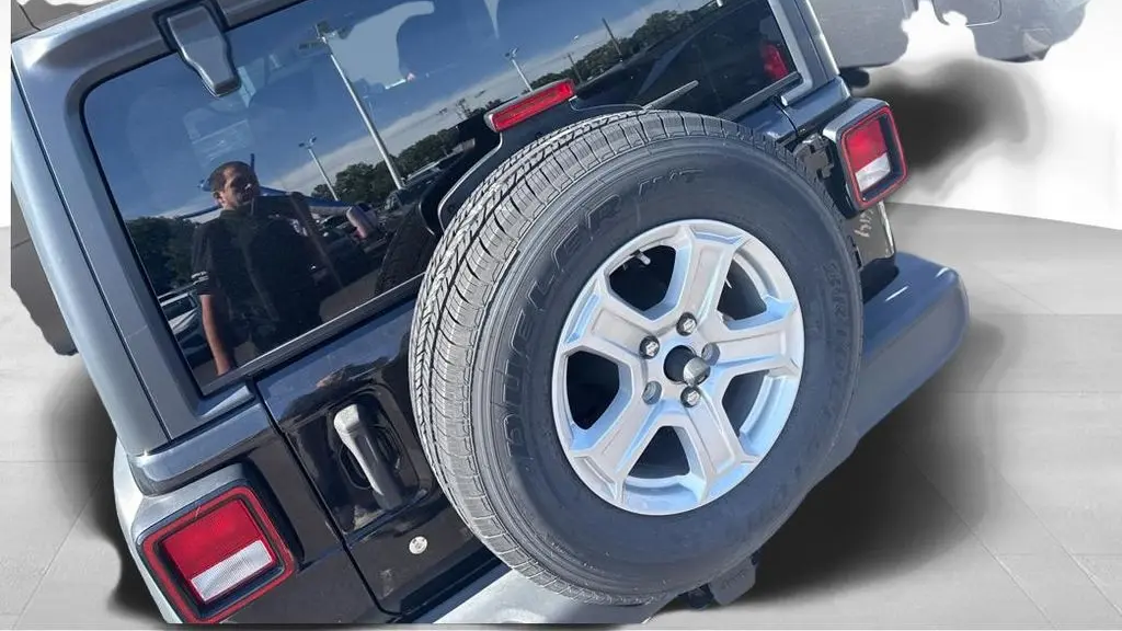 2018 Jeep Wrangler Sport