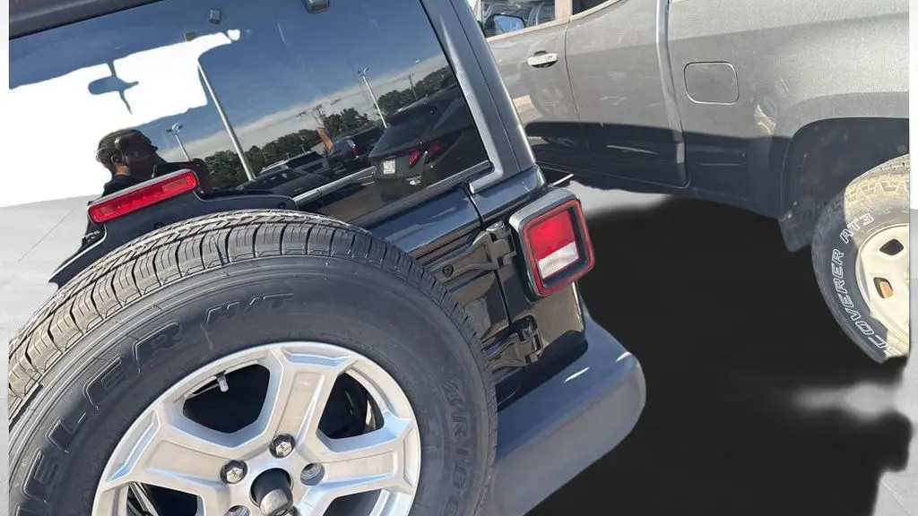 2018 Jeep Wrangler Sport