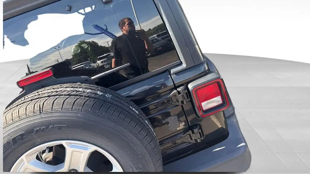 2018 Jeep Wrangler Sport