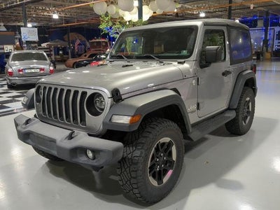 2018 Jeep Wrangler 4X4 Sport 2DR SUV (midyear Release)
