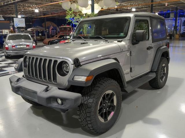 2018 Jeep Wrangler - $20,010