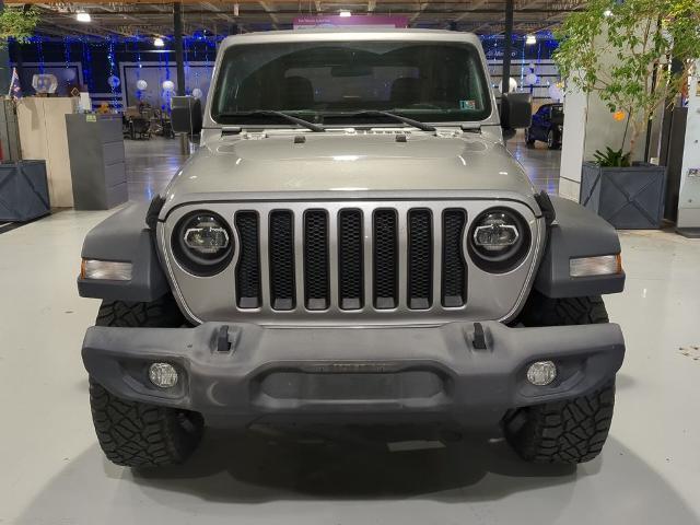 2018 Jeep Wrangler - $20,010
