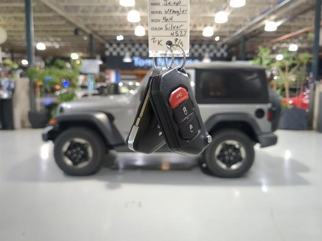2018 Jeep Wrangler - $20,010