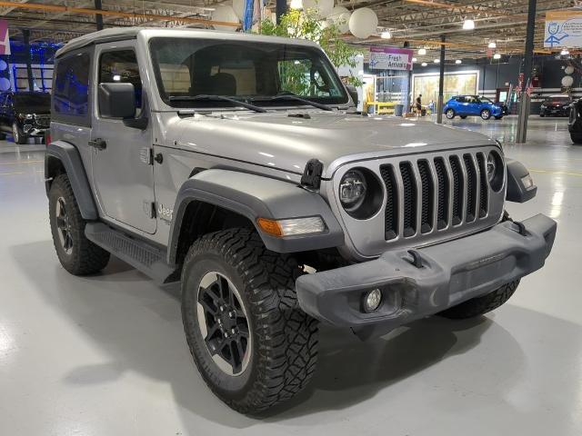 2018 Jeep Wrangler - $20,010