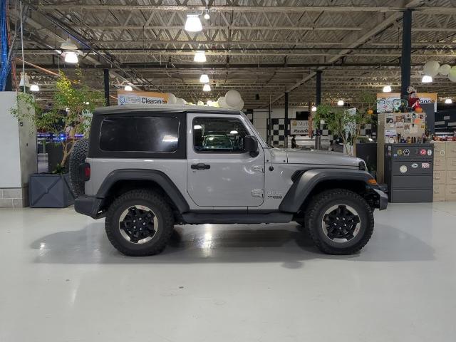 2018 Jeep Wrangler - $20,010