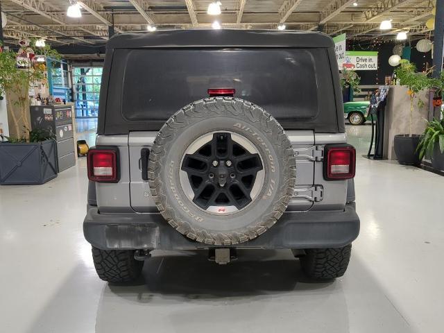 2018 Jeep Wrangler - $20,010