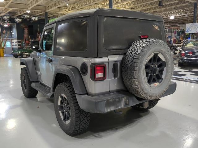 2018 Jeep Wrangler - $20,010