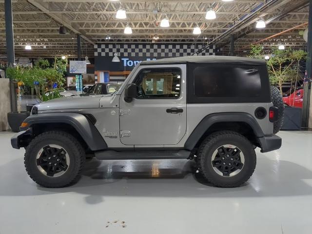 2018 Jeep Wrangler - $20,010