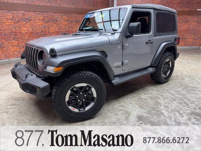 2018 Jeep Wrangler 4X4 Sport 2DR SUV (midyear Release)