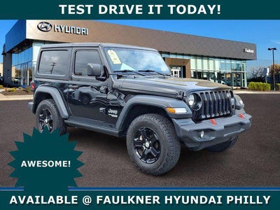 2019 Jeep Wrangler 4X4 Sport 2DR SUV