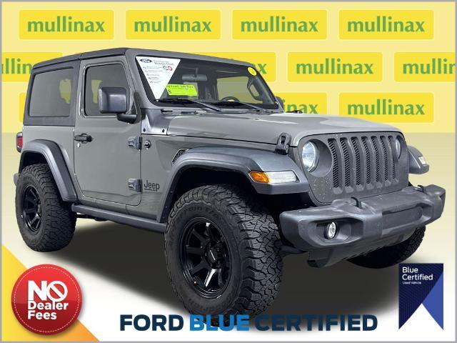 2019 Jeep Wrangler - $18,500