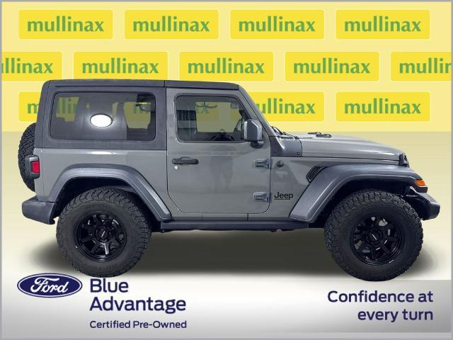 2019 Jeep Wrangler - $18,500