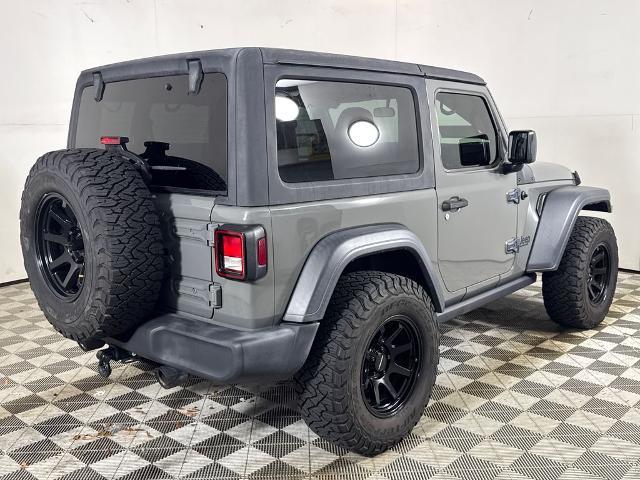 2019 Jeep Wrangler - $18,500