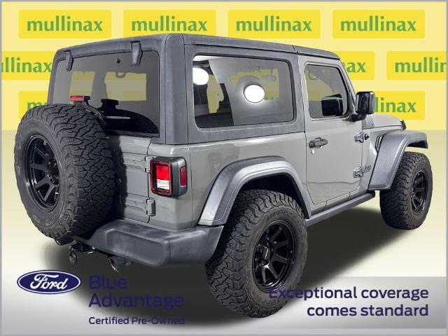 2019 Jeep Wrangler - $18,500
