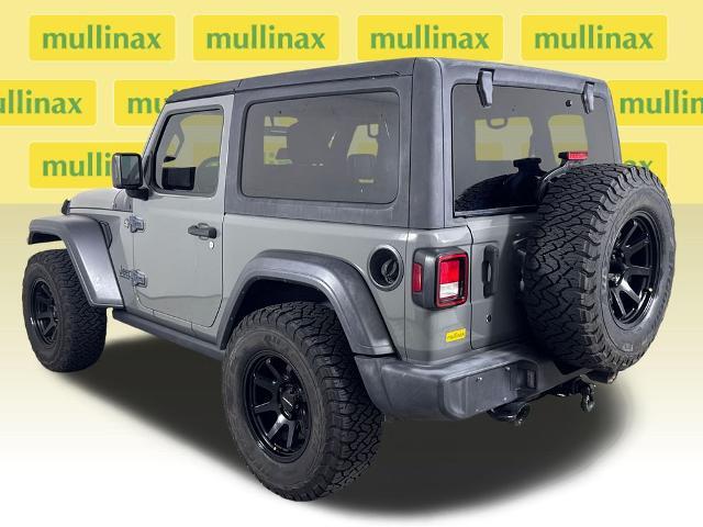 2019 Jeep Wrangler - $18,500