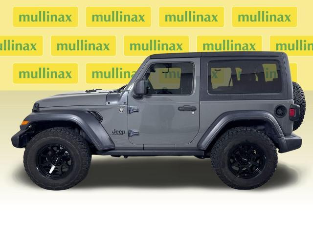 2019 Jeep Wrangler - $18,500