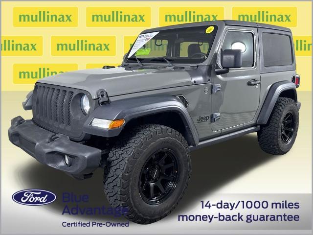 2019 Jeep Wrangler - $18,500