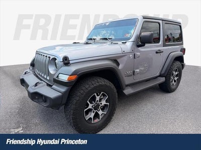2019 Jeep Wrangler 4X4 Sport 2DR SUV