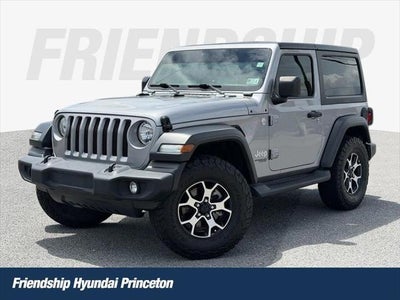 2019 Jeep Wrangler 4X4 Sport 2DR SUV