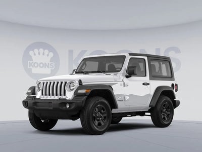 2019 Jeep Wrangler 4X4 Sport 2DR SUV