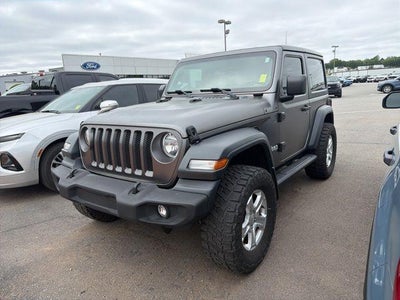 2020 Jeep Wrangler 4X4 Willys Sport 2DR SUV