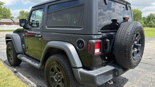 2020 Jeep Wrangler Willys Sport